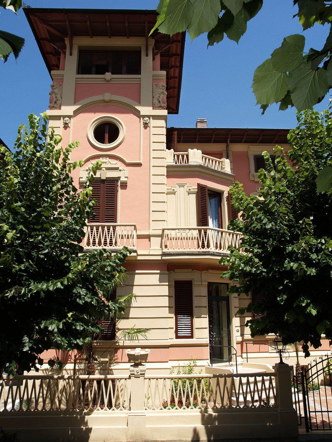 Petit Chateau Montecatini Terme Kültér fotó