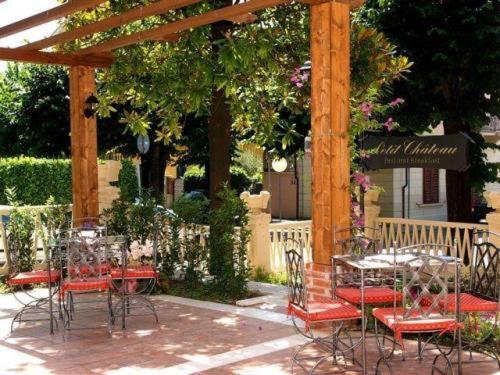 Petit Chateau Montecatini Terme Kültér fotó